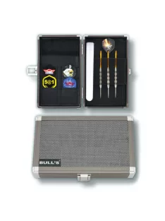 dart arrow holder case Bull's Dartsafe L aluminium