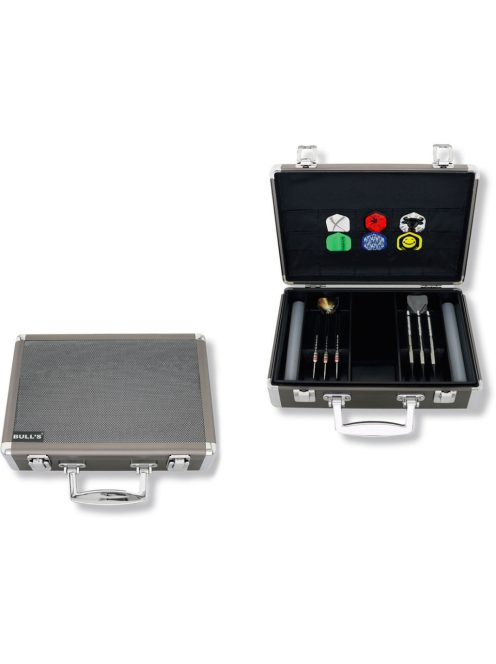 dart nyíl tartó tok Bull's Dartsafe XXl alumínium gravírozott