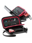 Dart case BULL'S Orbis HS XL Dartcase carbon grey