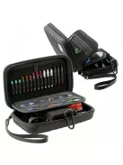 dart case BULL'S ORBIS XL black