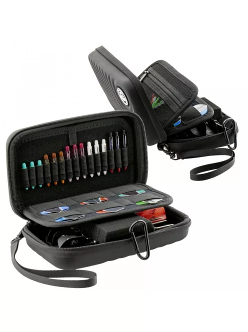 dart case BULL'S ORBIS XL black