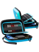 dart case BULL'S ORBIS XL blue
