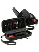 darts case BULL'S ORBIS S black