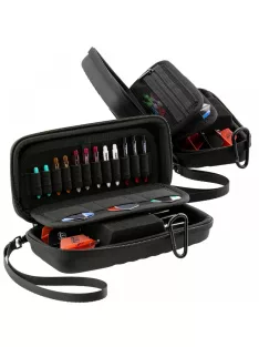 darts case BULL'S ORBIS S black