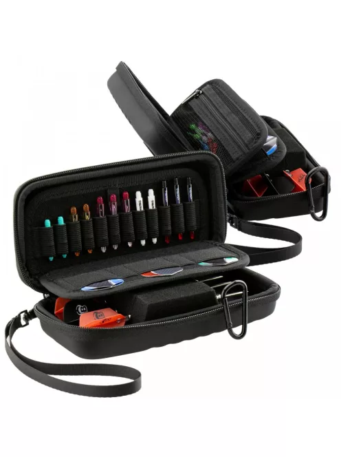 darts case BULL'S ORBIS S black