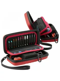 darts case BULL'S ORBIS S red