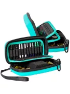 darts case BULL'S ORBIS S green