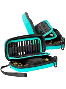 darts case BULL'S ORBIS S green