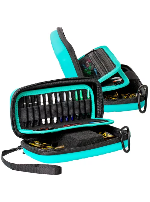darts case BULL'S ORBIS S green