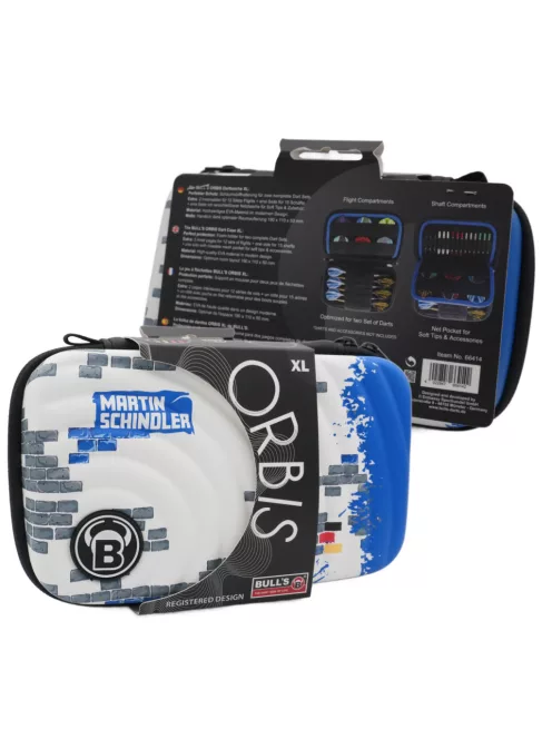 dart tok BULL'S ORBIS XL Dartcase Martin Schindler
