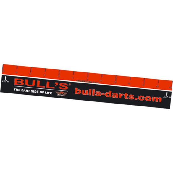 Bull's Darts startvonal "nagy"