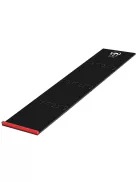 darts mat Bull's Dart Mat, black-red, with dart backing