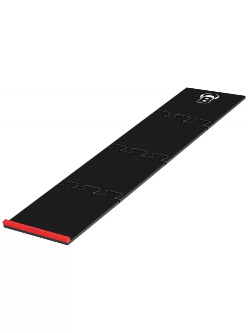 darts mat Bull's Dart Mat, black-red, with dart backing