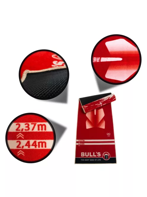 dart mat soft Bull