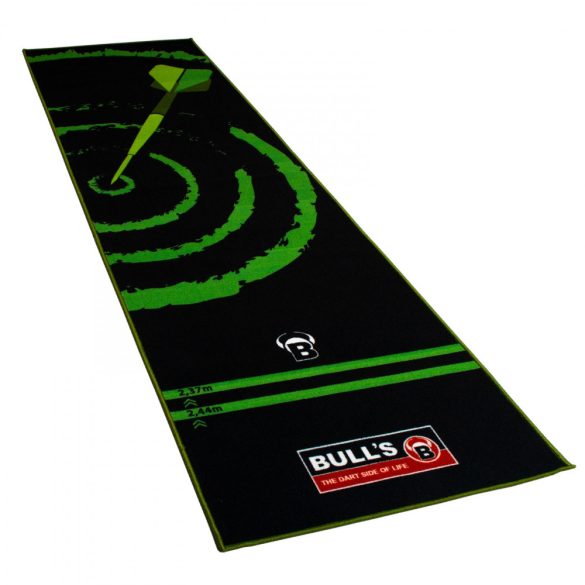 dart szőnyeg puha Bull's "140" zöld (80cm széles)