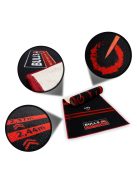 dart mat soft Bull's "140" red (80cm wide)