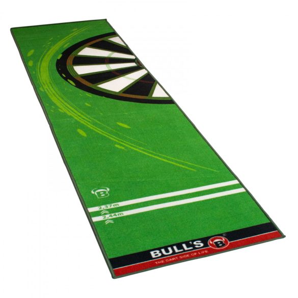 dart mat soft Bull's "120" green (66cm wide)