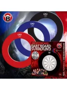 Bull's Pro Dart wall protector in black