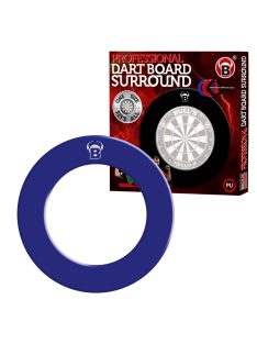   Bull's Pro Dart V2 darts falvédő kék színben (nagyobb anyagsűrűség, hátul merevített kialakítás)