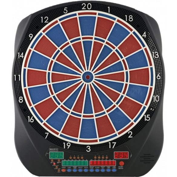 Bull's Flash electric dart board (with cricket display) with Russ Bray's "The Voice" (2 year warranty!)