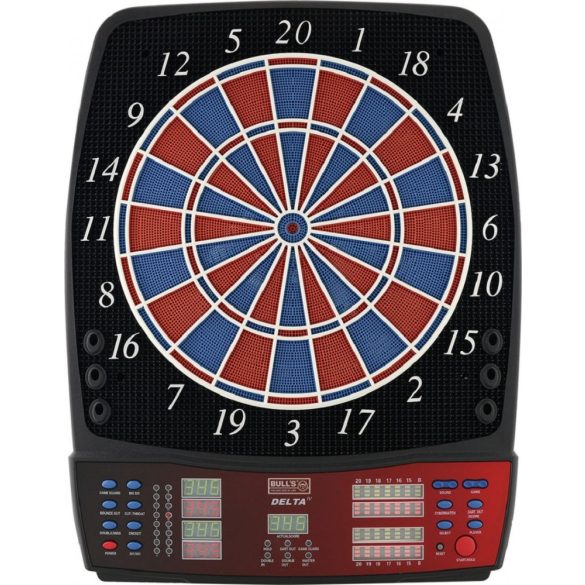 Bull's Delta IV professional electric dartboard with Russ Bray's "The Voice" (2 year warranty!)