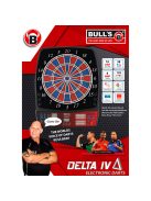 Bull's Delta IV professional electric dartboard with Russ Bray's "The Voice" (2 year warranty!)
