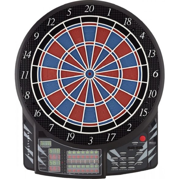 Bull's Dartforce electric dartboard (competition standard), with Russ Bray's "The Voice" (2 years warranty!)