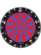 Bulls NL Shark Blue Pro Steel darts tábla