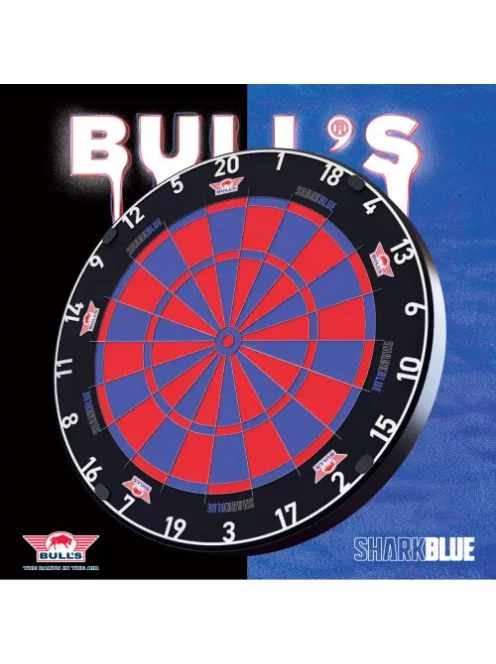 Bulls NL Shark Blue Pro Steel darts tábla