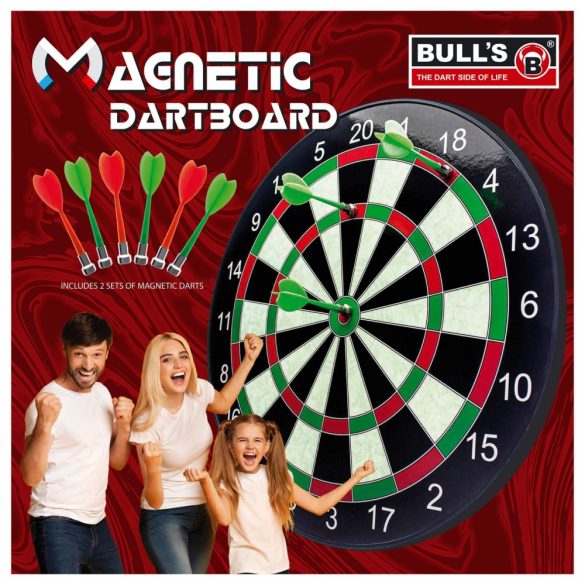 Bull's darts board Magnetic