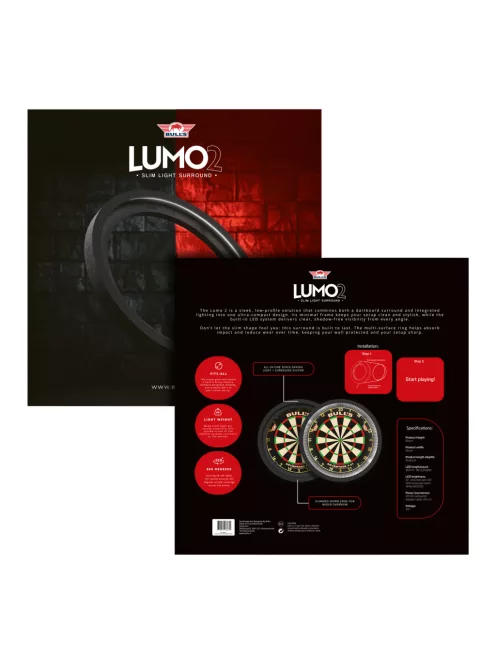 Bulls NL Lumo 2 világítás és falvédő