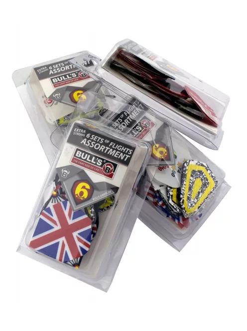 Bull's Darts 6 Pack tollkészlet