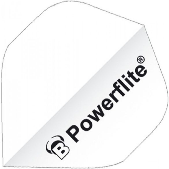 Bull's Darts pen Powerflite 6 Pack white