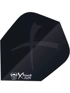 BULL'S DARTS TOLL X-POWERFLITE 6 PACK BLACK