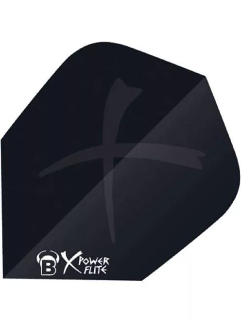 BULL'S DARTS TOLL X-POWERFLITE 6 PACK BLACK