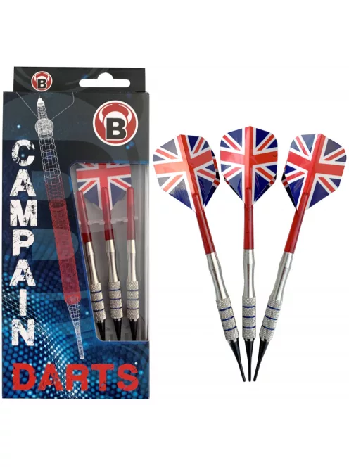 DART SET BULL'S CAMPAIN I. SOFT 15G