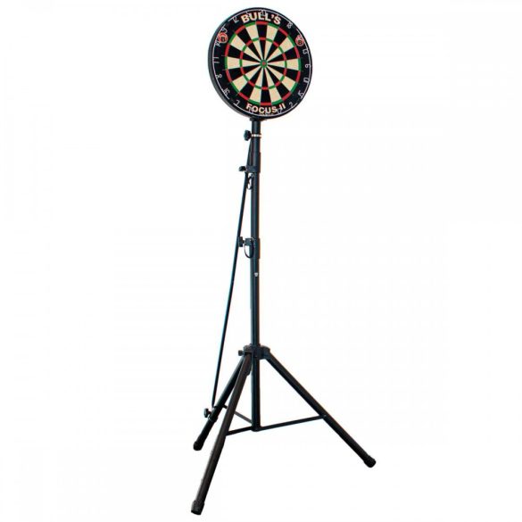 Bull's Vibex S complete professional dart set with light, stand