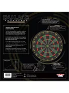 dart tábla sisal Bull's NL Advantage Black