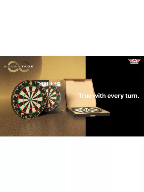 dart tábla sisal Bull's NL Advantage 8