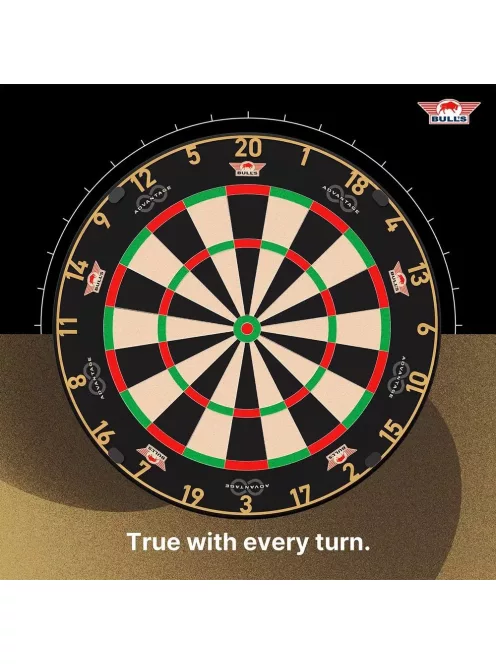 dart tábla sisal Bull's NL Advantage 8