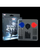 darts nyíl készlet BULL'S NL Bundle steel, 4 szett (12db)