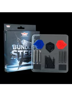   darts nyíl készlet BULL'S NL Bundle steel, 4 szett (12db)