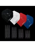 darts nyíl készlet BULL'S NL Bundle steel, 4 szett (12db)