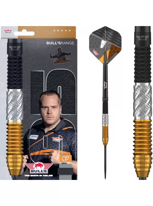 Darts szett steel Bull's NL CP Dirk van Duijvenbode, 23g 95%