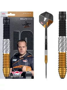   Darts szett steel Bull's NL CP Dirk van Duijvenbode, 24g 95%