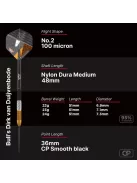 Darts szett steel Bull's NL CP Dirk van Duijvenbode, 24g 95%