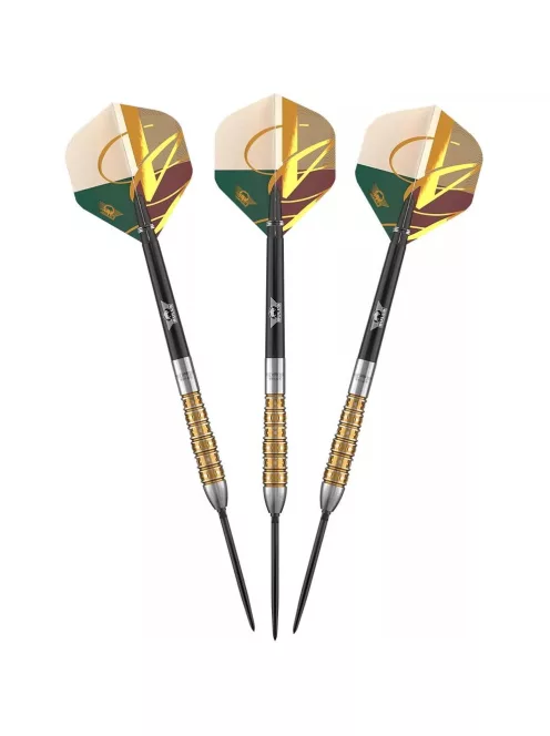 Darts szett steel Bull's NL CP Vintago Bomb, 20g 90%