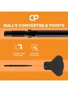 Darts szett steel Bull's NL CP Vintago Bomb, 2g 90%