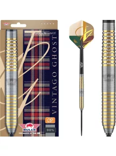 Darts szett steel Bull's NL CP Vintago Ghost, 23g 90%