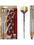 Darts szett steel Bull's NL CP Vintago Shark, 22g 90%